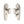 Charlston Door Knob on Plate by M Marcus - Heritage Brass