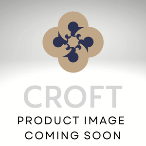 Croft - Oval Raised Mortice Knob Furniture on Round Rose 4190 by Croft Ironmongery