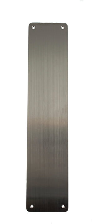 CleanTouch Finger Plate Pre drilled with screws 350mm x 75mm by Atlantic Hardware