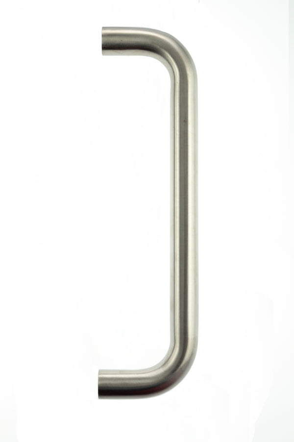 CleanTouch Pull Handle [Bolt Through] 225mm x 19mm by Atlantic Hardware