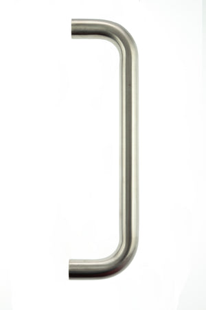 CleanTouch Pull Handle [Bolt Through] 300mm x 19mm by Atlantic Hardware