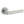 CleanTouch Anti-Bac Forme Asti Lever Door Handle on Minimal Round Rose by Atlantic Hardware