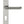 CleanTouch Anti-Bac RTD Safety Lever on Round Euro Backplate by Atlantic Hardware