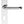 CleanTouch Anti-Bac RTD Safety Lever on Square Euro Backplate by Atlantic Hardware