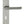 CleanTouch Anti-Bac RTD Safety Lever on Square Euro Backplate by Atlantic Hardware