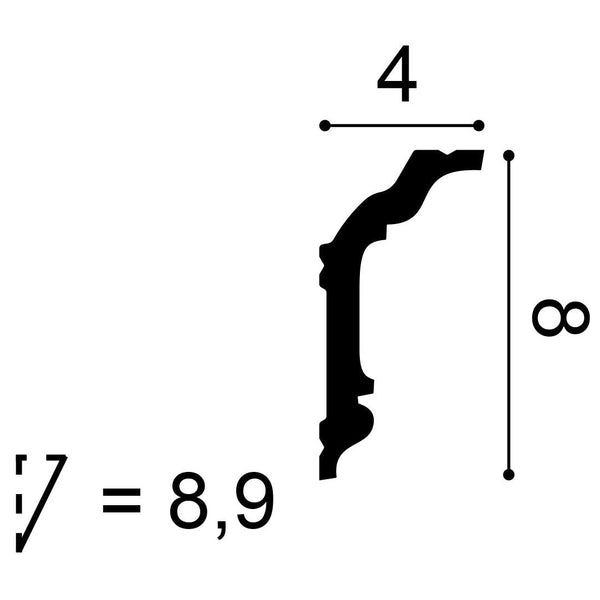 Orac Decor, CX176 Cornice Moulding, Cornice Moulding, Cornice Moulding