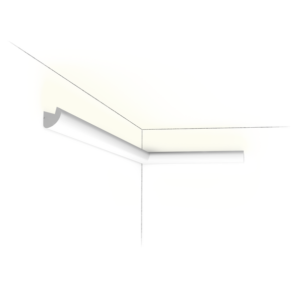 CX188 Orac Concealed Light Moulding