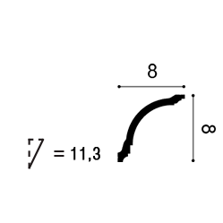 CX199 Orac Cornice Moulding