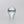 Croft Polished Chrome finish sample—not the product design