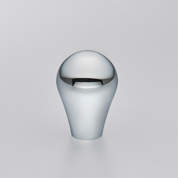 Croft Polished Chrome finish sample—not the product design