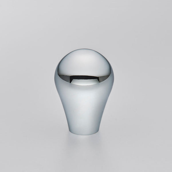 Croft Polished Chrome finish sample—not the product design