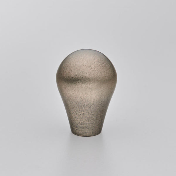Croft Distressed Antique Nickel finish sample—not the product design