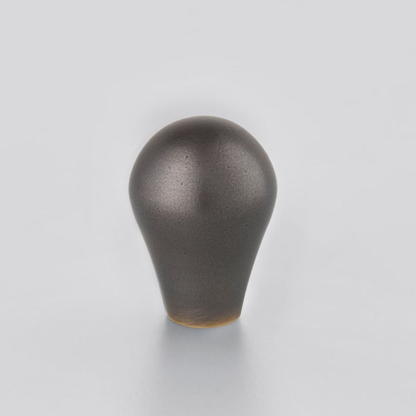 Croft Distressed Carbon finish sample—not the product design
