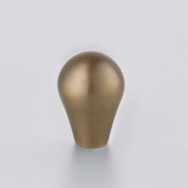 Croft English Bronze finish sample—not the product design