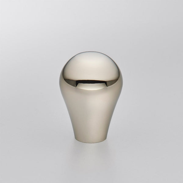 Croft Polished Nickel finish sample—not the product design