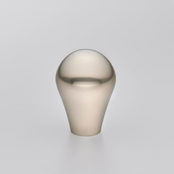 Croft Pearl Nickel finish sample—not the product design