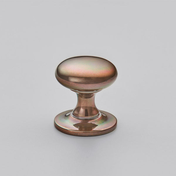 Croft Real Bronze Metal Antique finish sample—not the product design