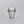 Croft Satin Chrome finish sample—not the product design