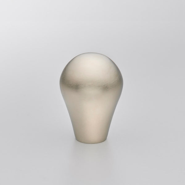Croft Satin Nickel finish sample—not the product design