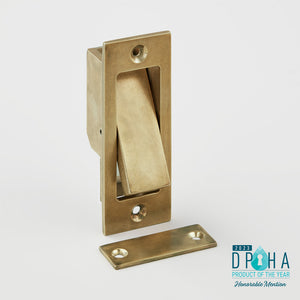 Croft - Pocket Door Jamb Bolt 2604 by Croft Ironmongery