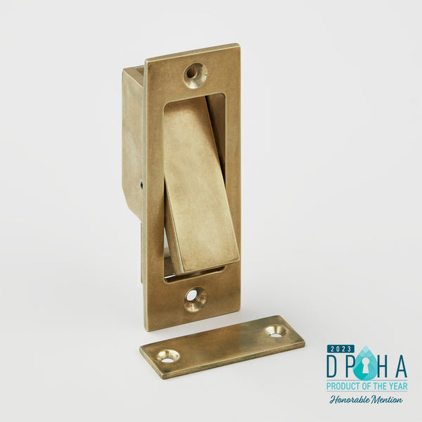 Croft - Pocket Door Jamb Bolt 2604 by Croft Ironmongery