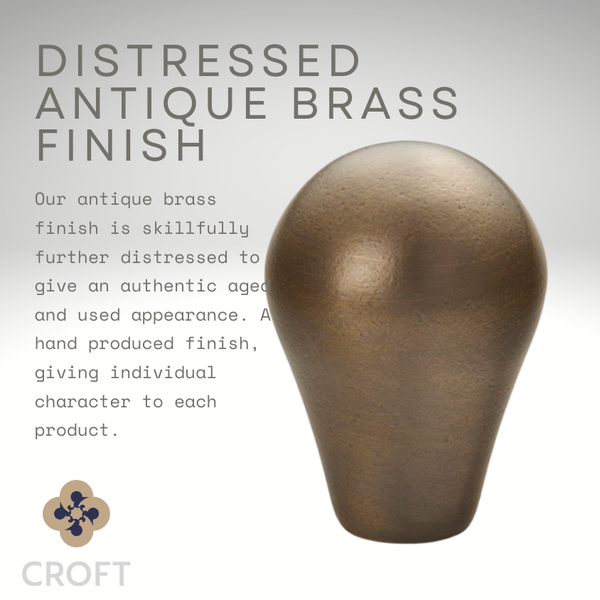 Croft - Plaza Mortice Knob on Arc Rose 1743COV57D