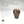 Croft - Bun Mortice Knob Furniture 6400