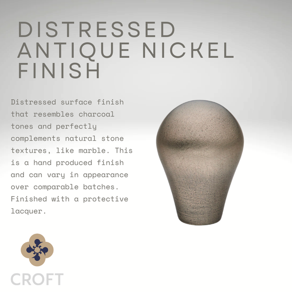 Croft - Lockable Stay - Including Key 1759L