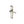 Deco Door Handle on Plate by M Marcus - Heritage Brass