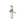 Deco Door Handle on Plate by M Marcus - Heritage Brass