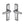 Deco Door Handle on Plate by M Marcus - Heritage Brass