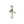 Deco Door Handle on Plate by M Marcus - Heritage Brass