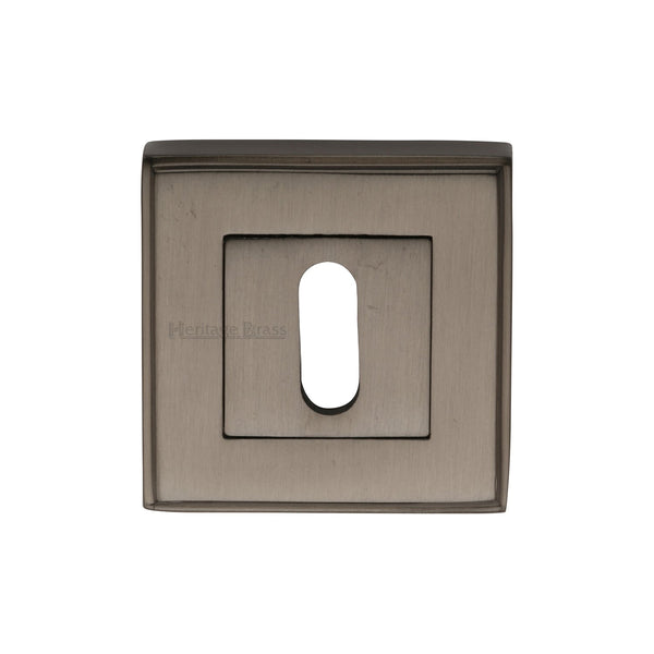 Standard Key Escutcheon Square - DEC7000