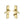 Diplomat Door Handle on Plate by M Marcus - Heritage Brass