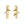 Diplomat Door Handle on Plate by M Marcus - Heritage Brass