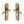 Diplomat Door Handle on Plate by M Marcus - Heritage Brass