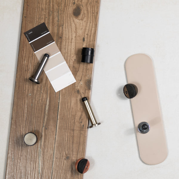 Atlantic Premium Wall Mounted Door Stop on Concealed Fix Rose - additional image