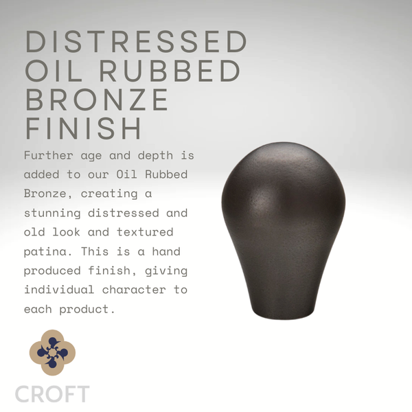 Croft - Small Zeppelin Knob 1752A