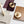 Senza Pari Fasana Linear Knurled Lever Door Handle on Minimal Round Rose - additional image