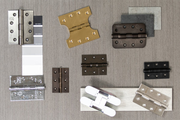 Atlantic Ball Bearing Hinges 3" x 2.5" x 2.5mm - additional image
