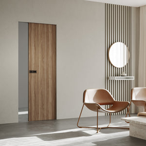 Ermetika Absolute EvoKit Single Framless Pocket Door System 826x2040mm - WT 100mm by Atlantic Hardware
