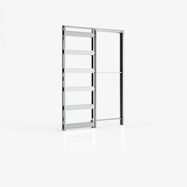 Ermetika Absolute EvoKit Single Framless Pocket Door System 762x1981mm - WT 125mm - additional image