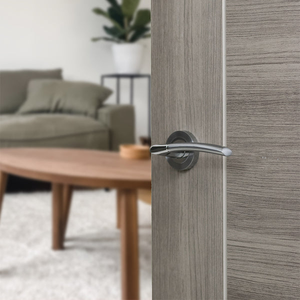 Atlantic Swell Door Pack Bundle (3" Latch + 3"x2" Hingesx3)