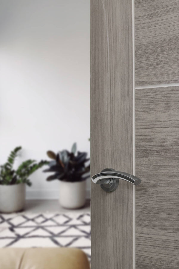Atlantic Crest Door Pack Bundle (2.5" Latch, 3"x2" Hingesx3)