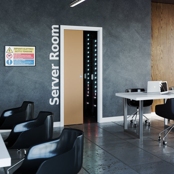 Ermetika EvoKit FIRE Rated Single Pocket Door System 711x1981mm