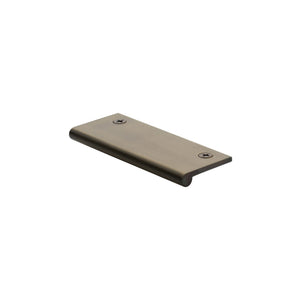 Edge Pull Cabinet Handle by M Marcus - Heritage Brass