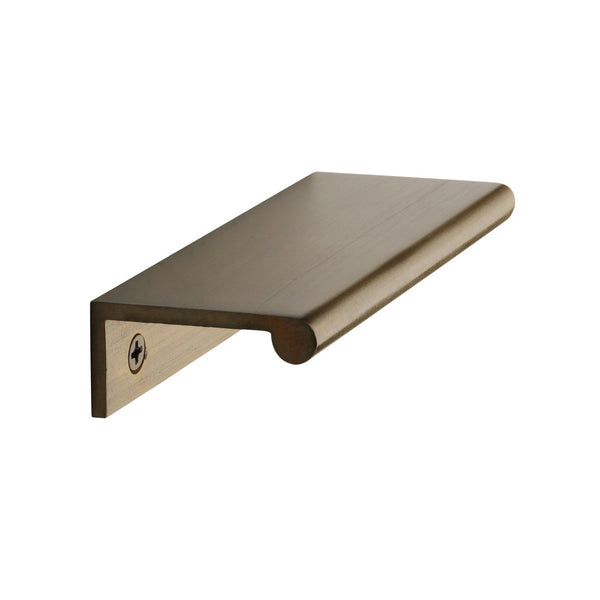 M Marcus - Heritage Brass, EPR Edge Pull Cabinet Handle, Cabinet Hardware, Cabinet Edge Pull Handles, Cabinet Pull Handles