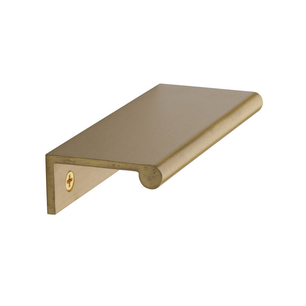 M Marcus - Heritage Brass, EPR Edge Pull Cabinet Handle, Cabinet Hardware, Cabinet Edge Pull Handles, Cabinet Pull Handles