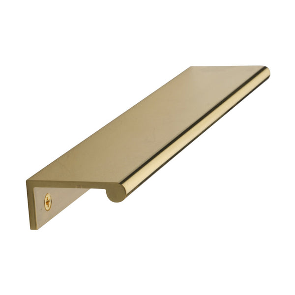 M Marcus - Heritage Brass, EPR Edge Pull Cabinet Handle, Cabinet Hardware, Cabinet Edge Pull Handles, Cabinet Pull Handles