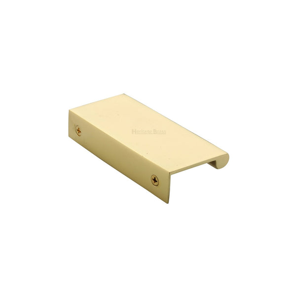 EPTR Edge Pull Cabinet Handle by M Marcus - Heritage Brass